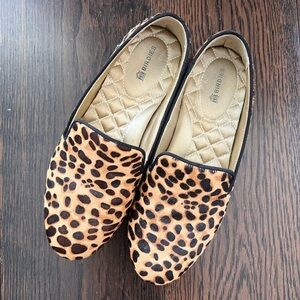 Birdies Animal Print Loafer - like new